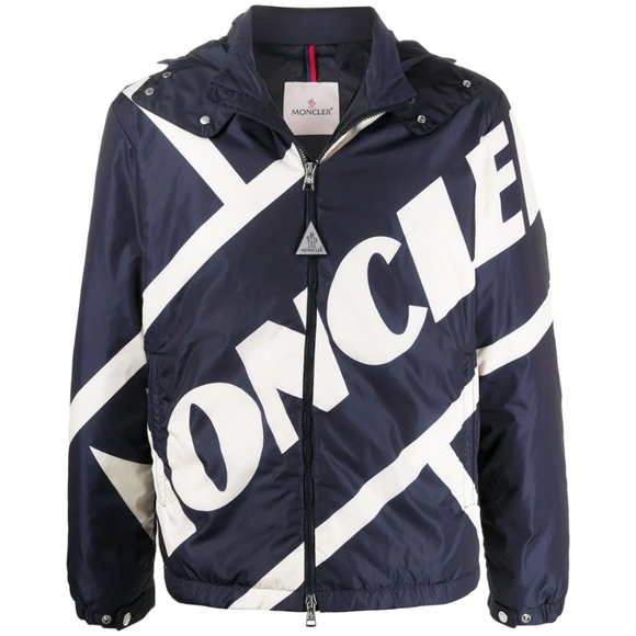 Moncler Bert Hooded Jacket Down Filled Size 4 Large New